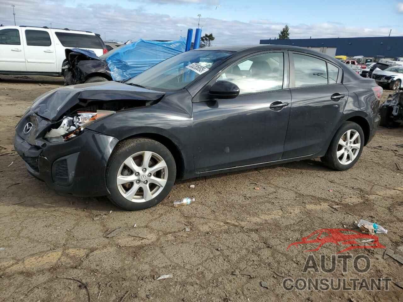 MAZDA 3 2011 - JM1BL1VF7B1383290