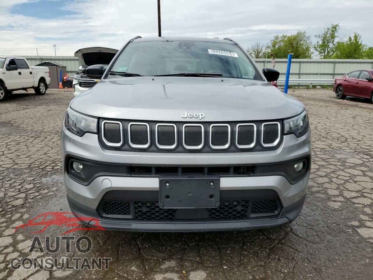 JEEP COMPASS 2022 - 3C4NJDBB7NT129727