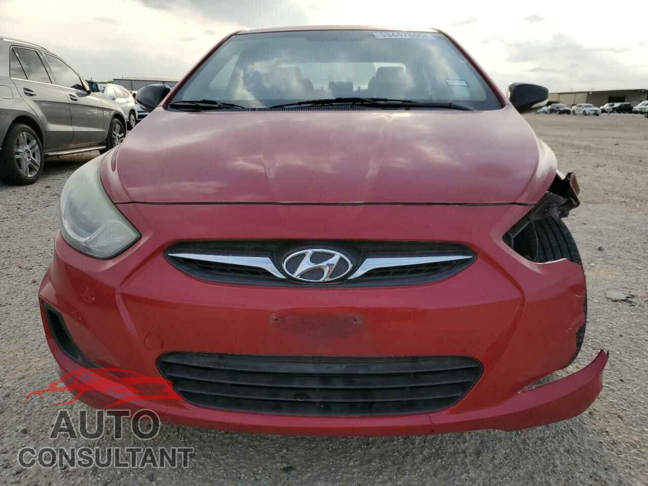 HYUNDAI ACCENT 2013 - KMHCT4AE4DU318428