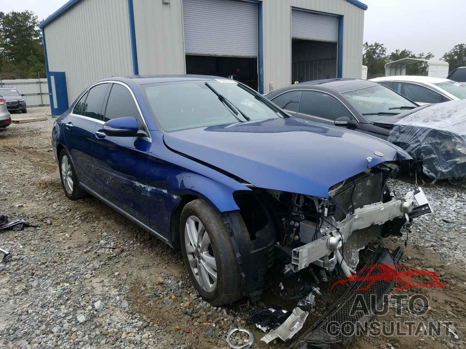 MERCEDES-BENZ C CLASS 2019 - 55SWF8DB7KU317750