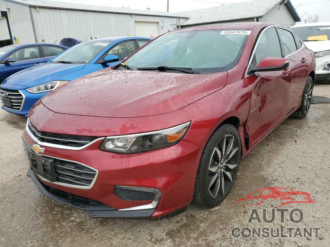 CHEVROLET MALIBU 2018 - 1G1ZD5ST2JF256518