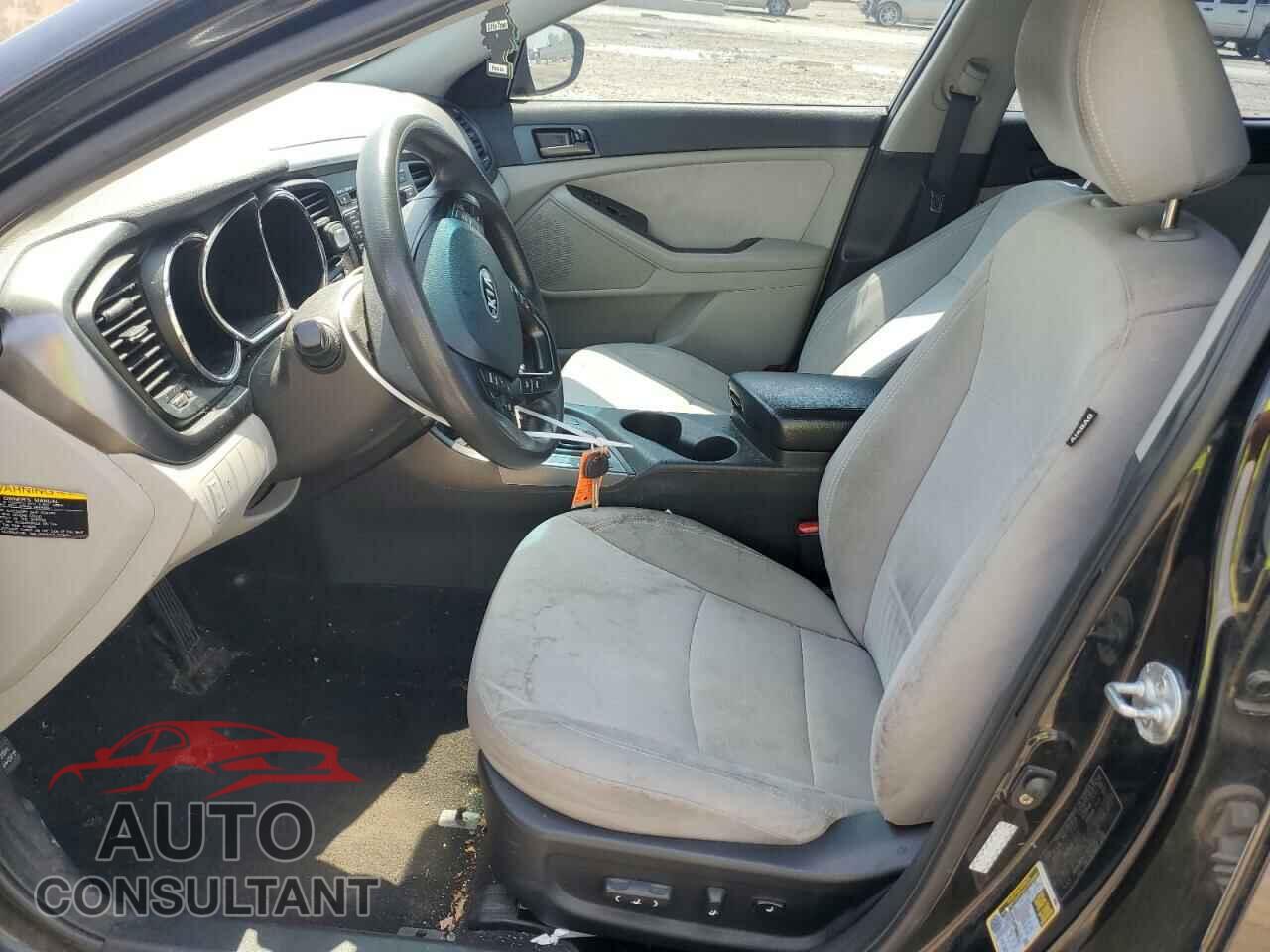 KIA OPTIMA 2013 - KNAGM4A73D5302278