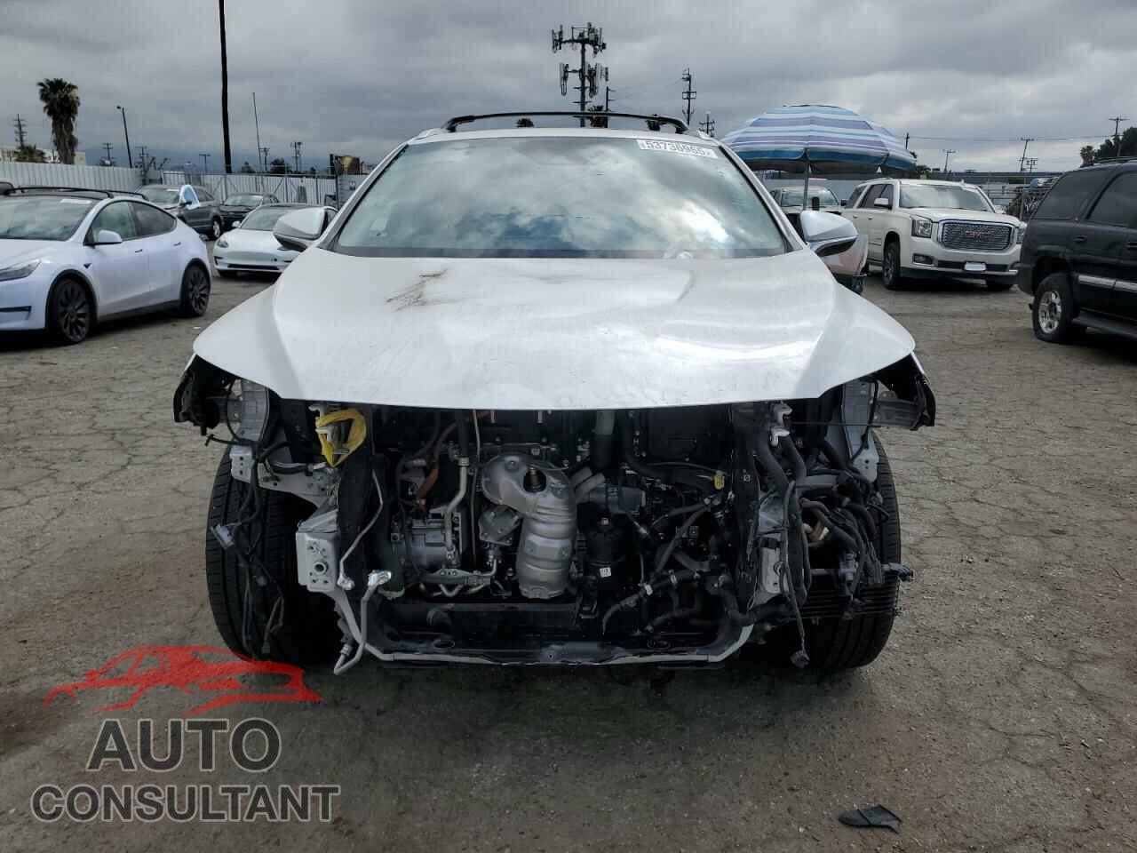 LEXUS RX450 2017 - 2T2BGMCA6HC008620