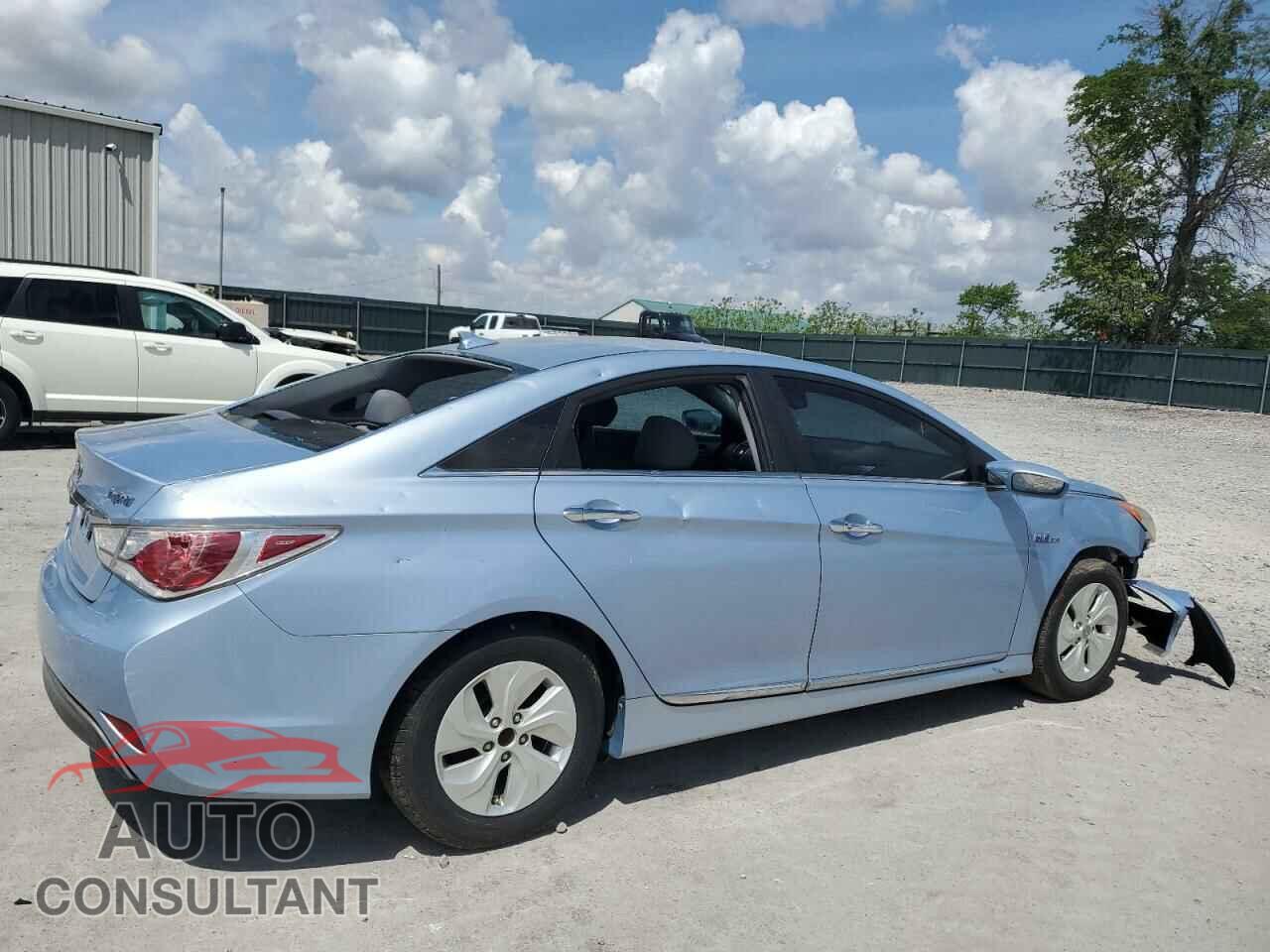 HYUNDAI SONATA 2013 - KMHEC4A46DA068997