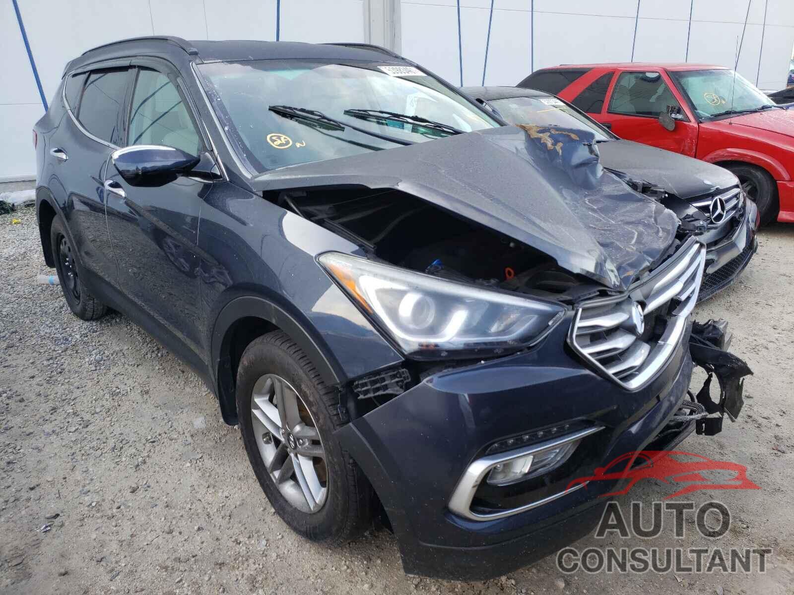 HYUNDAI SANTA FE 2018 - 5NMZU3LB0JH098300