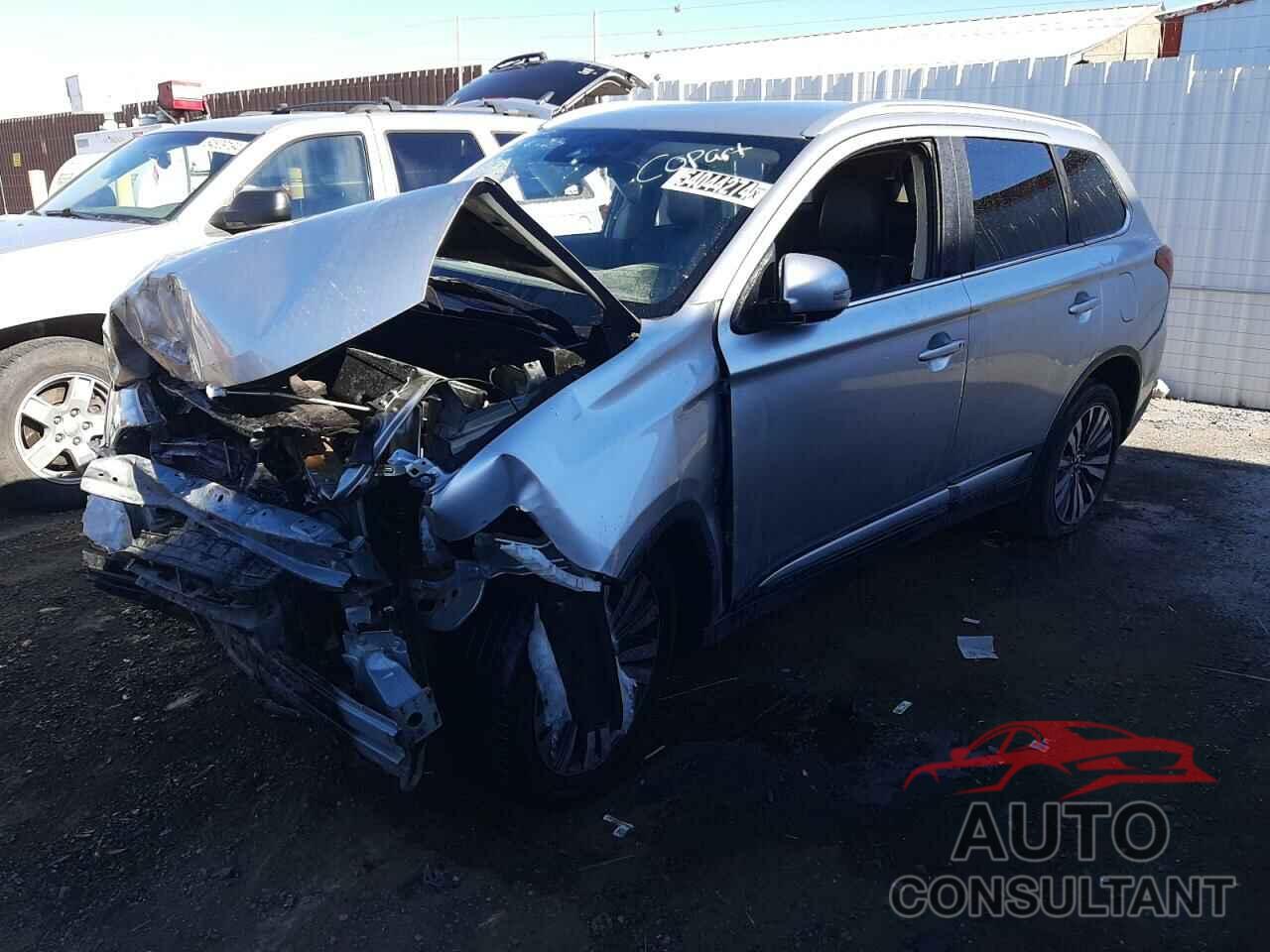 MITSUBISHI OUTLANDER 2020 - JA4AD3A3XLZ040387