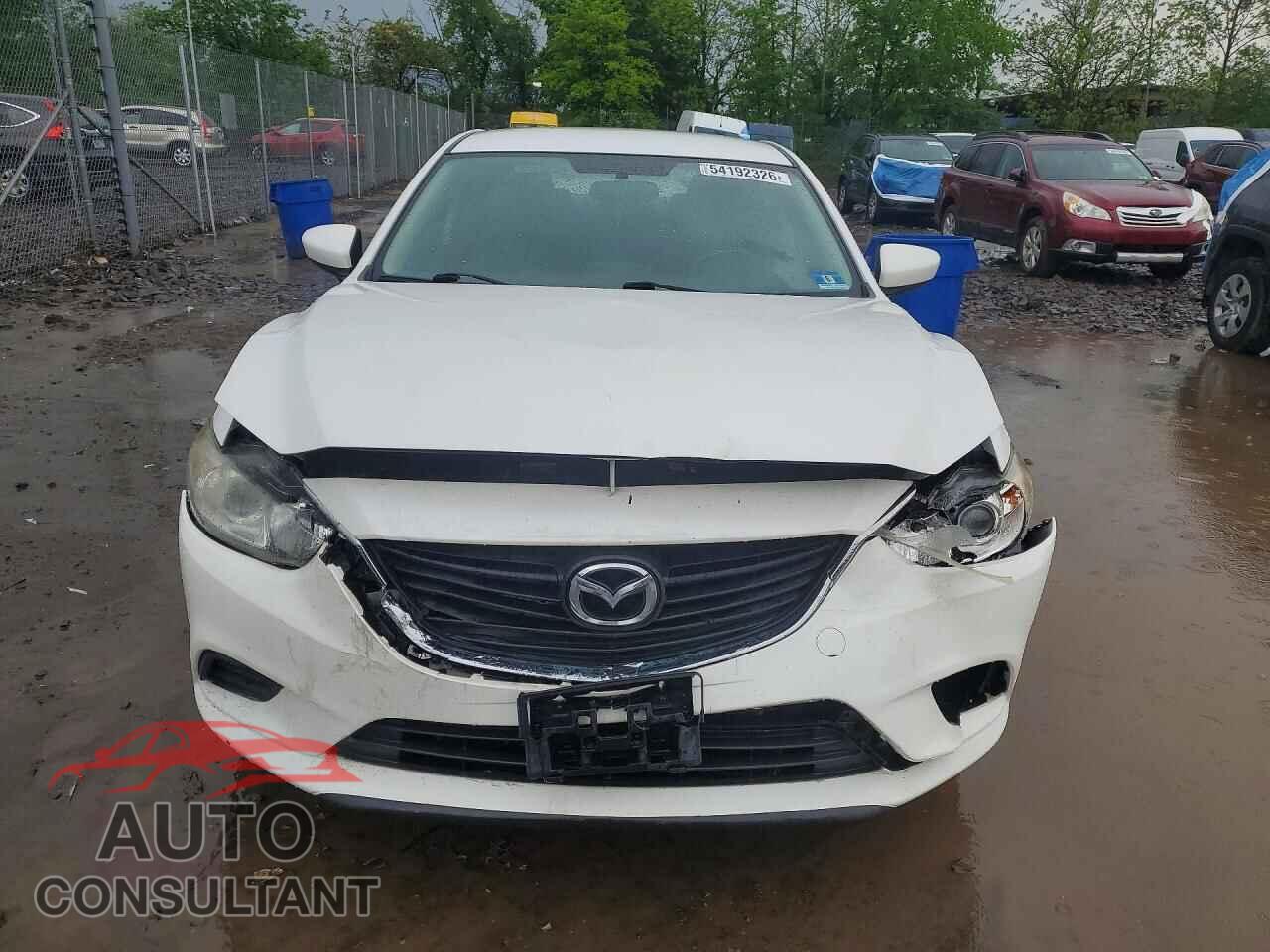 MAZDA 6 2016 - JM1GJ1U57G1477813