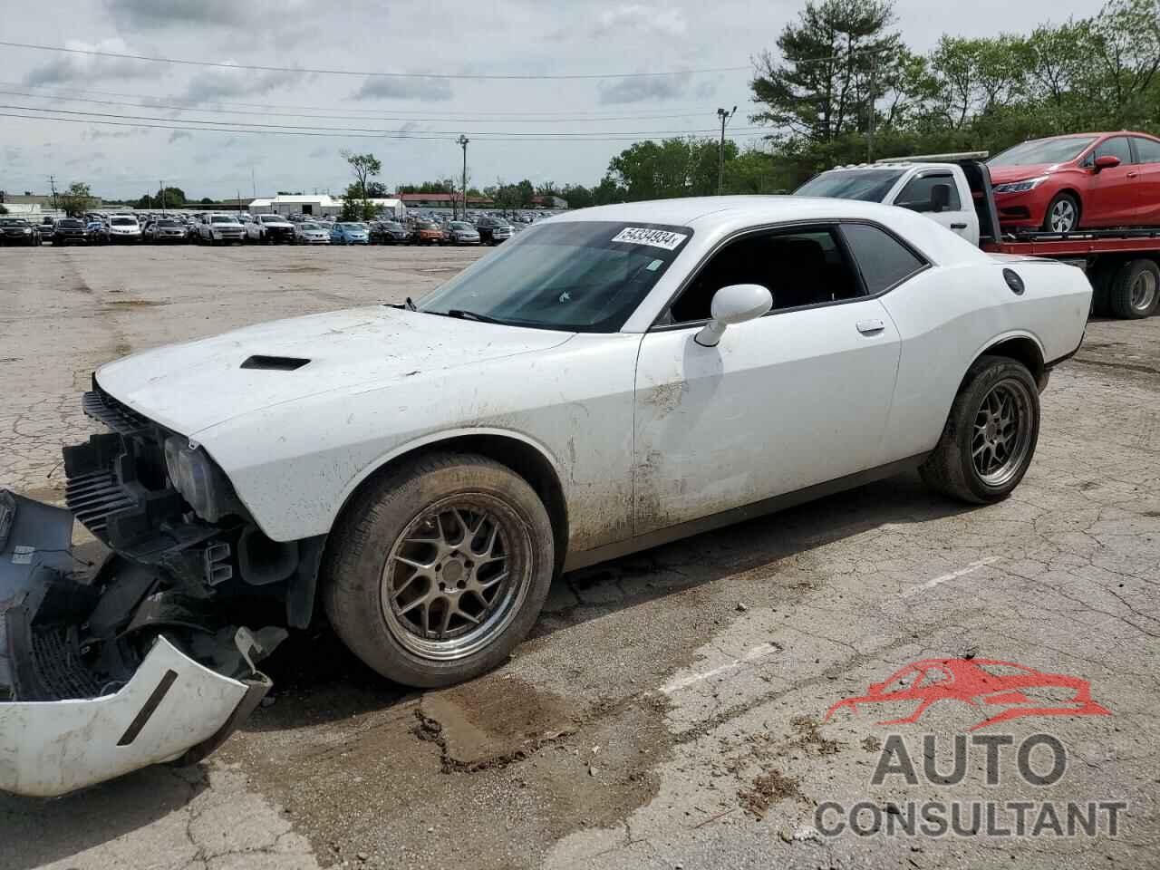 DODGE CHALLENGER 2016 - 2C3CDZAG9GH300048