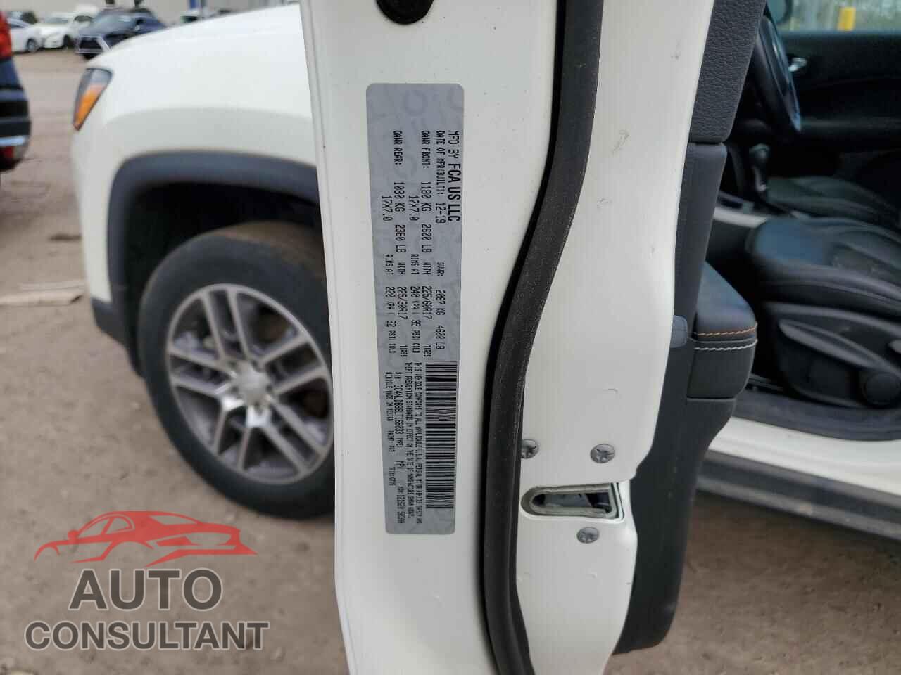 JEEP COMPASS 2020 - 3C4NJDBB8LT168033