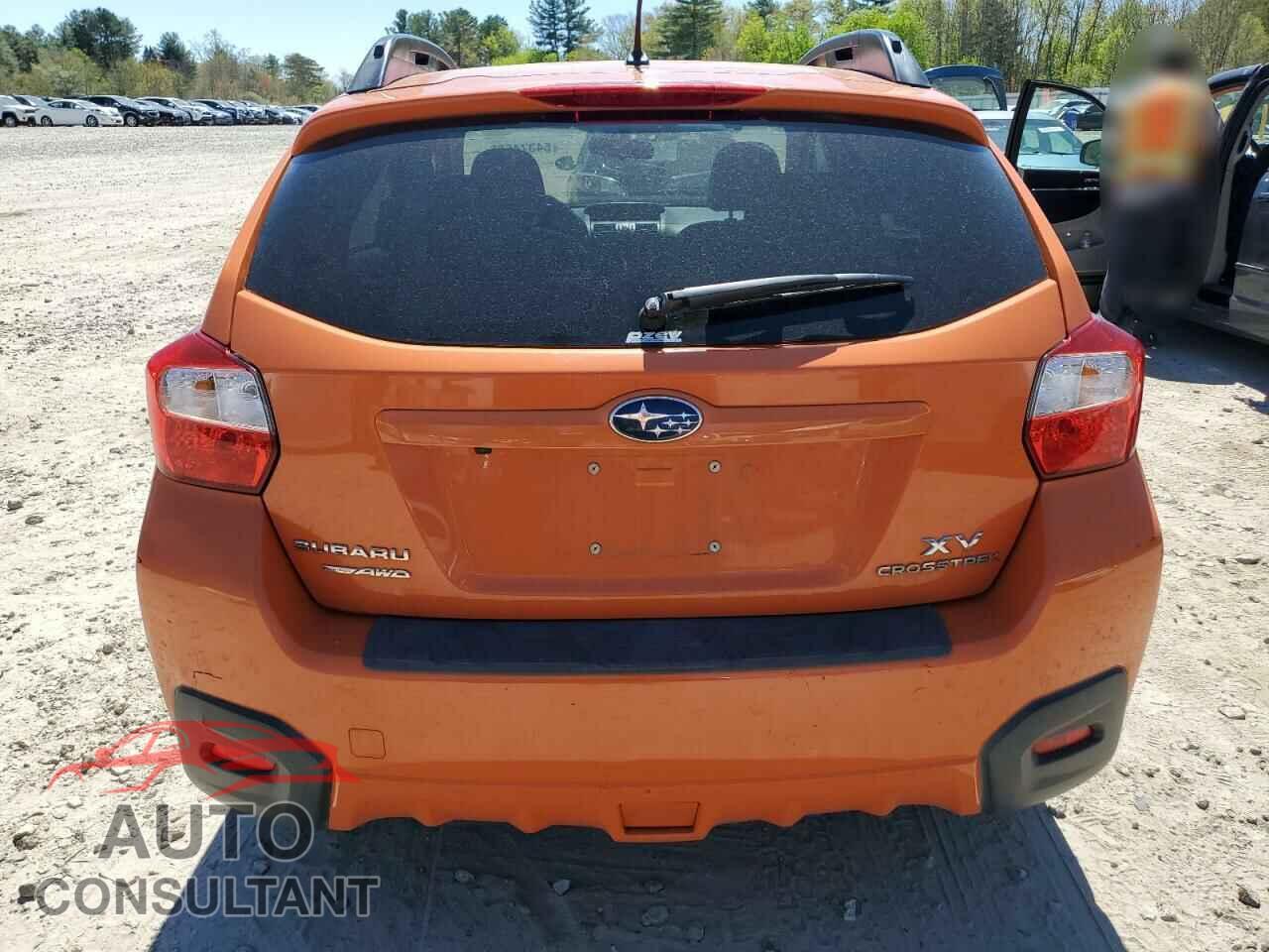 SUBARU XV 2014 - JF2GPAGC3E8291815