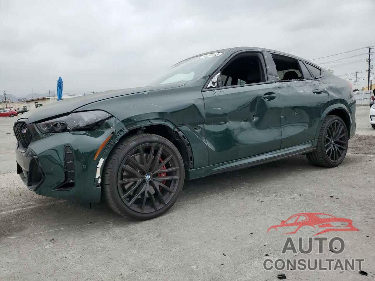 BMW X6 M60I 2024 - 5UX43EX02R9V90589