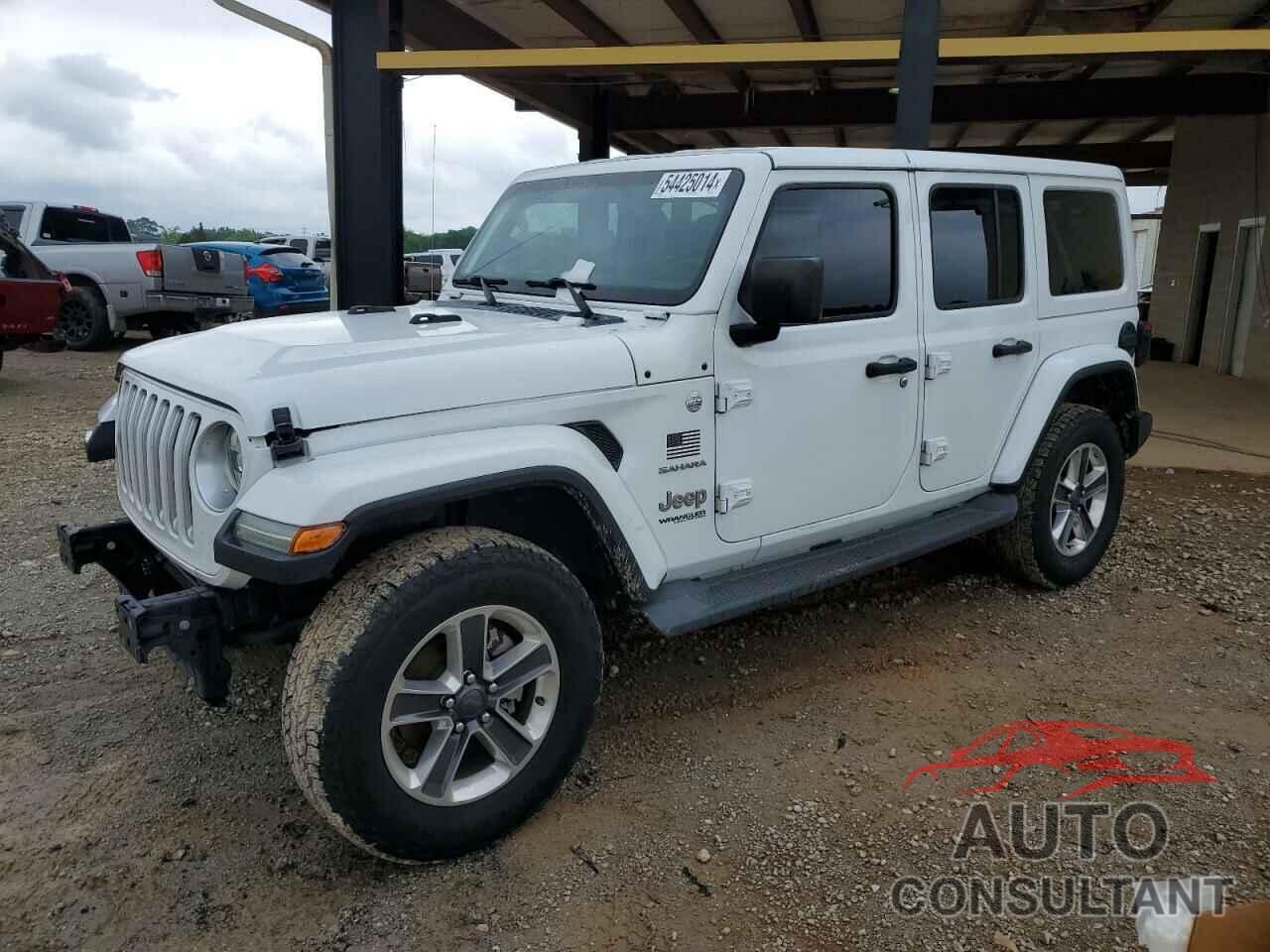 JEEP WRANGLER 2018 - 1C4HJXEG9JW221240