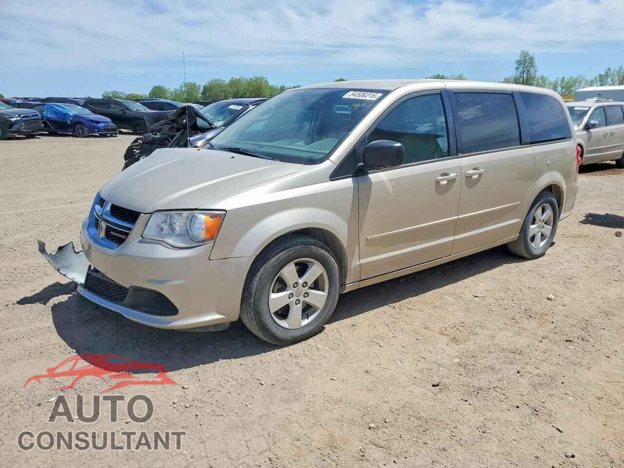 DODGE CARAVAN 2013 - 2C4RDGBG3DR795569
