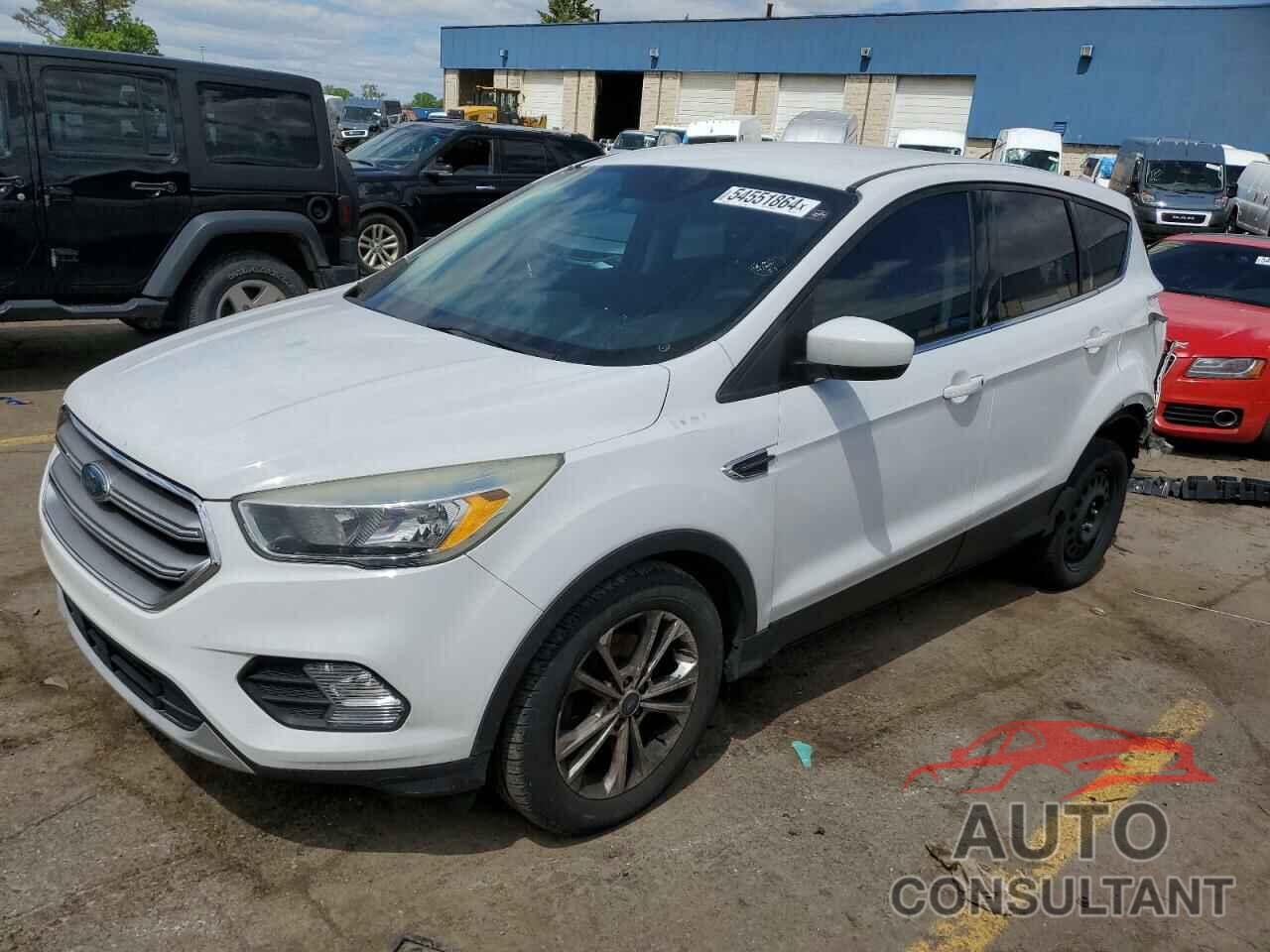 FORD ESCAPE 2017 - 1FMCU0GDXHUD12983