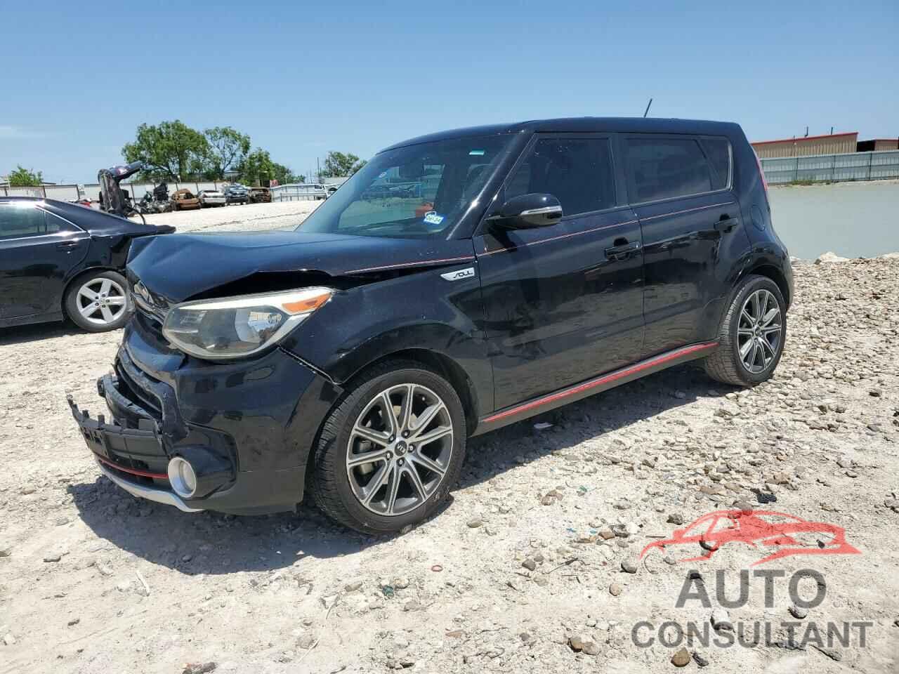 KIA SOUL 2017 - KNDJX3AA7H7452958