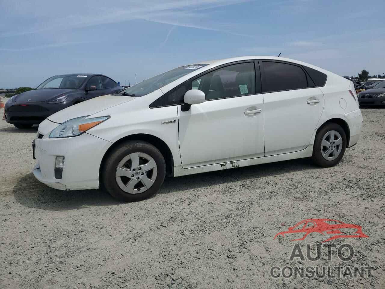 TOYOTA PRIUS 2010 - JTDKN3DU5A0157811