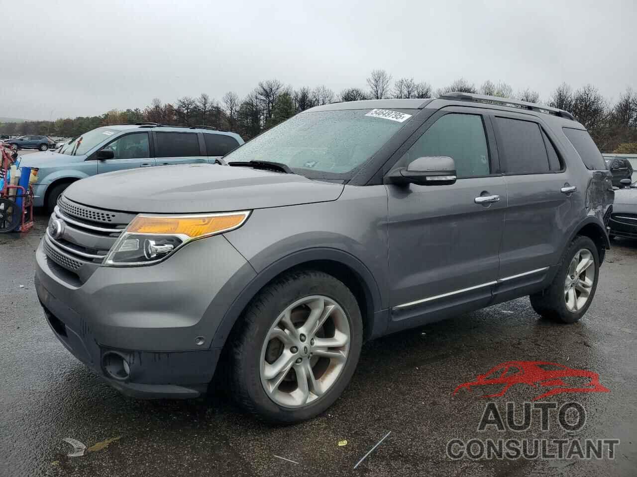 FORD EXPLORER 2014 - 1FM5K8F86EGA40590