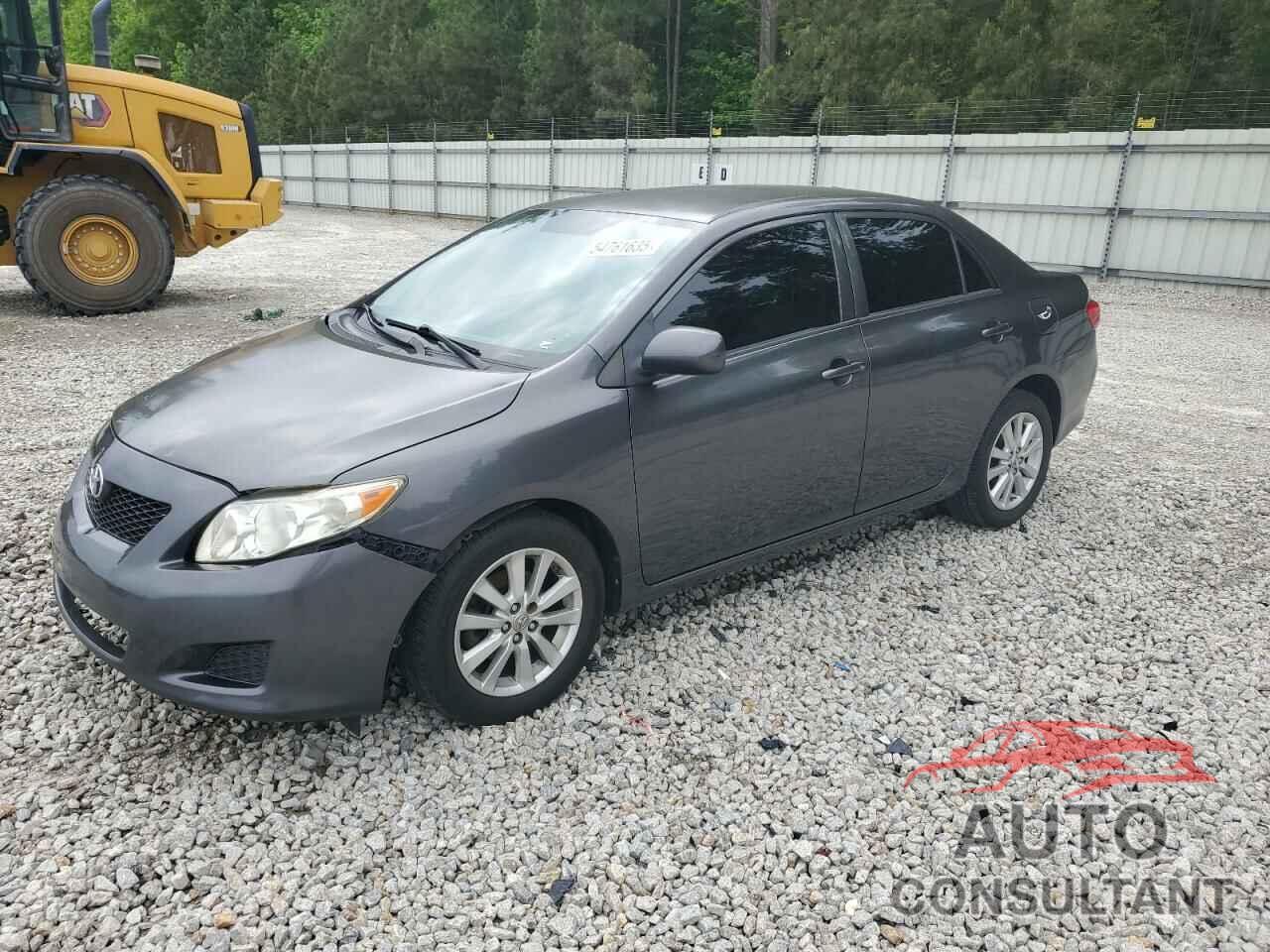TOYOTA COROLLA 2009 - JTDBL40E999033722