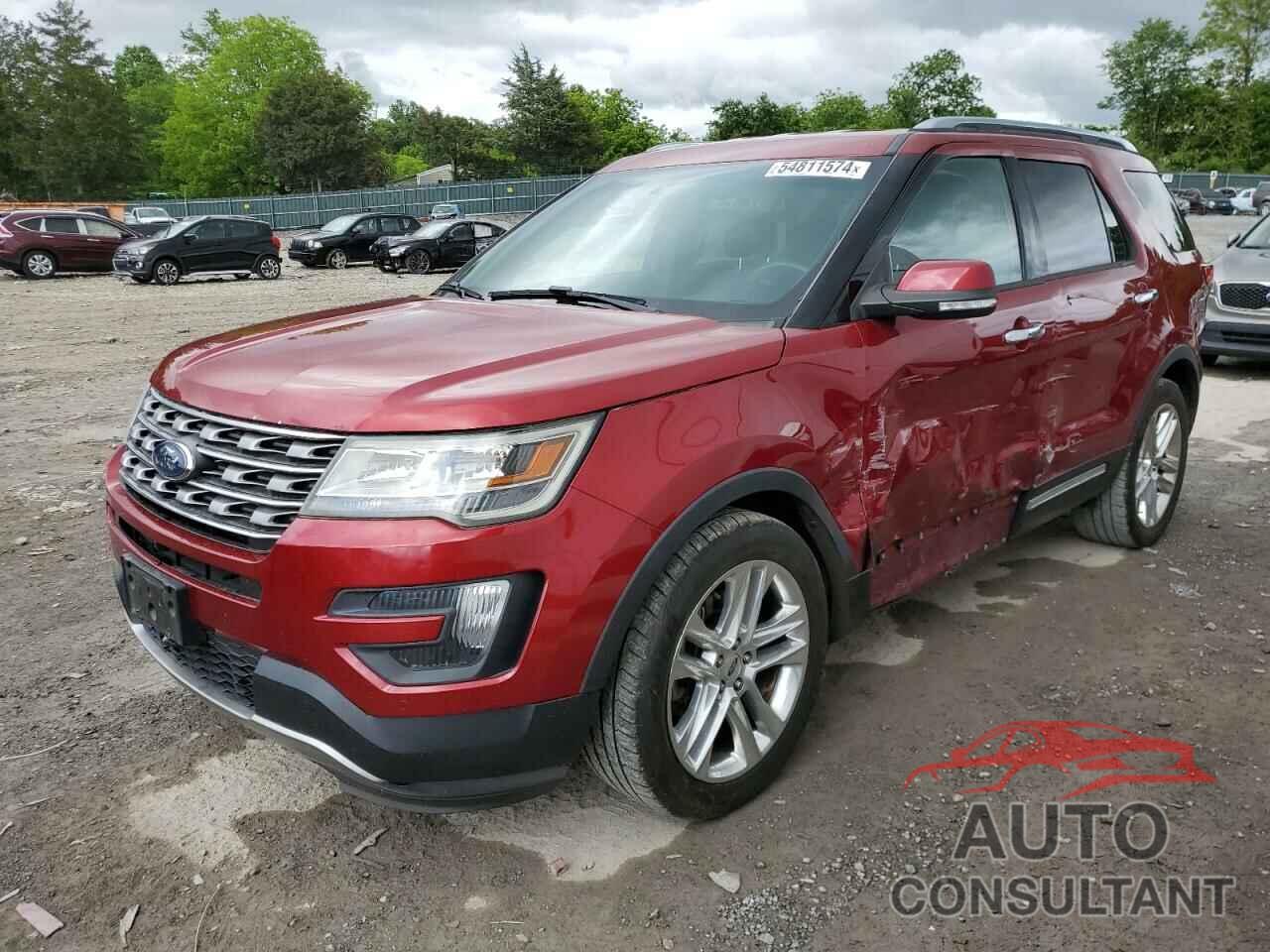 FORD EXPLORER 2016 - 1FM5K7F81GGA32006