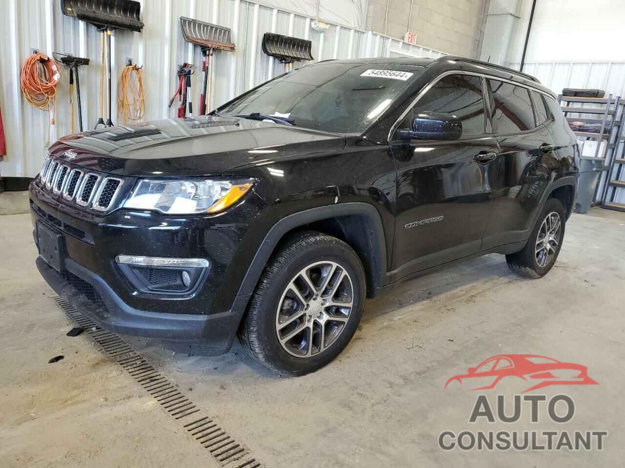 JEEP COMPASS 2018 - 3C4NJDBB8JT238188