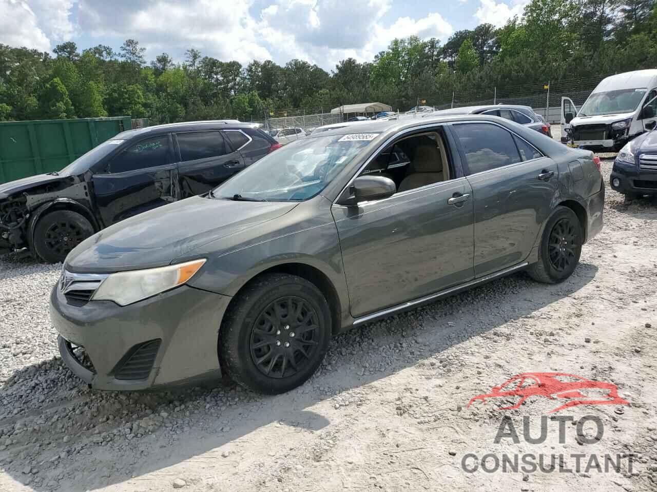 TOYOTA CAMRY 2013 - 4T1BF1FK0DU663973