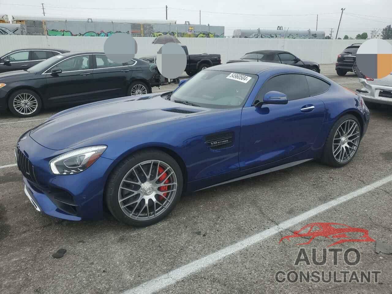 MERCEDES-BENZ GT-CLASS 2019 - WDDYJ8AA8KA023597