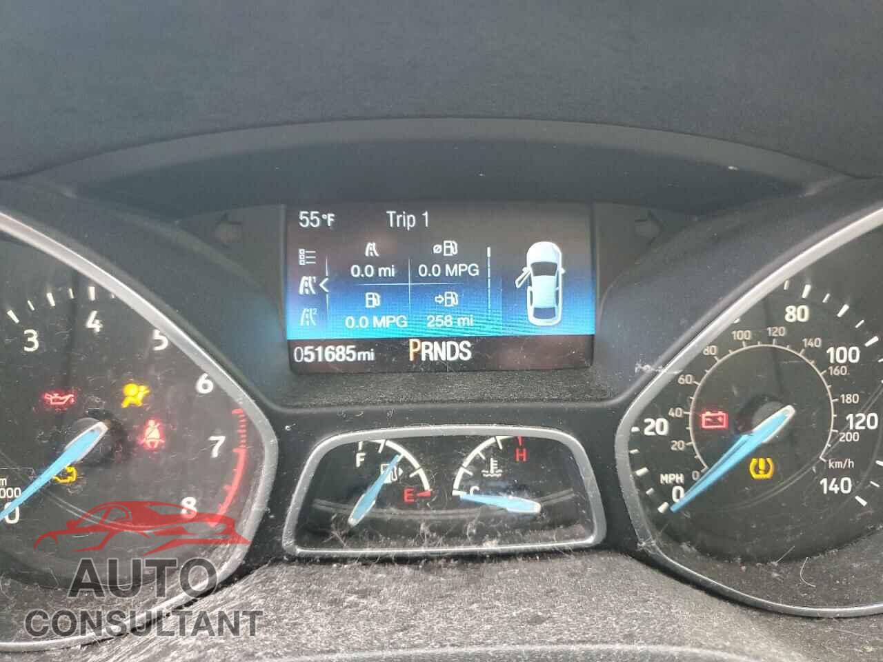 FORD FOCUS 2016 - 1FADP3FEXGL360232