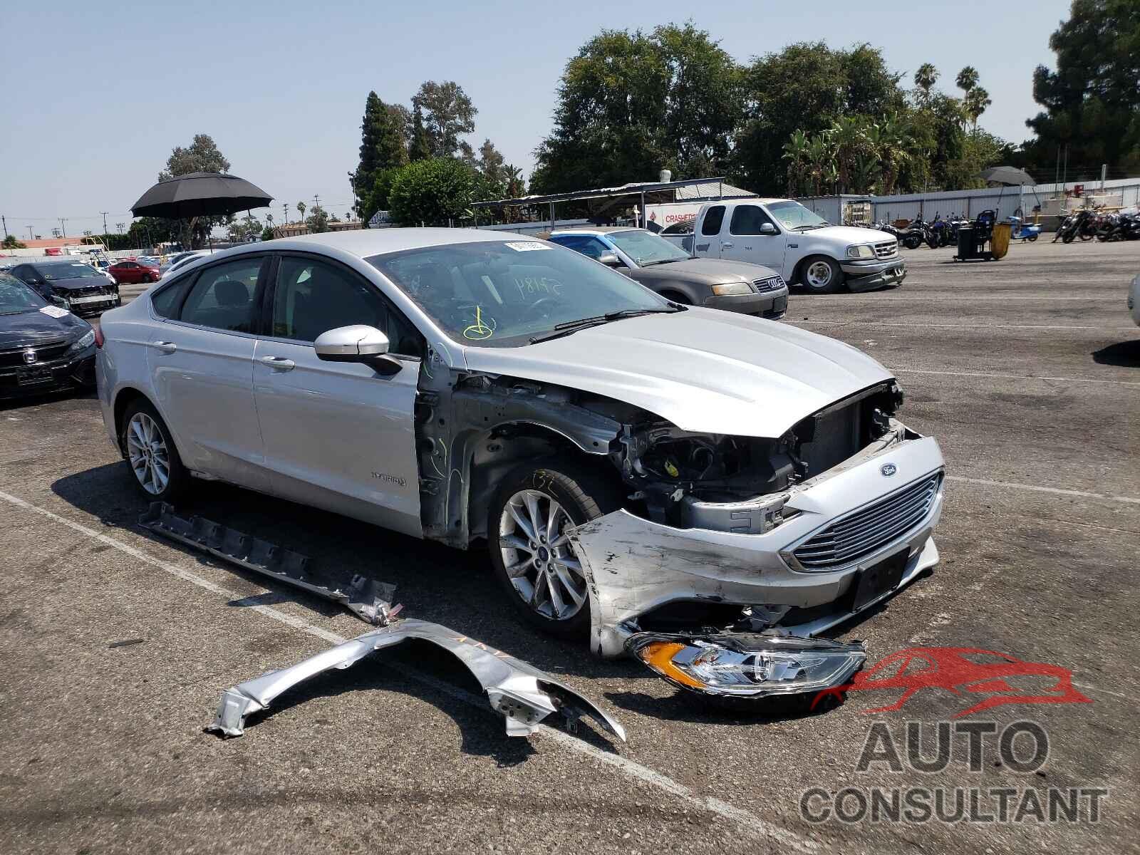 FORD FUSION 2017 - 3FA6P0LU0HR355336