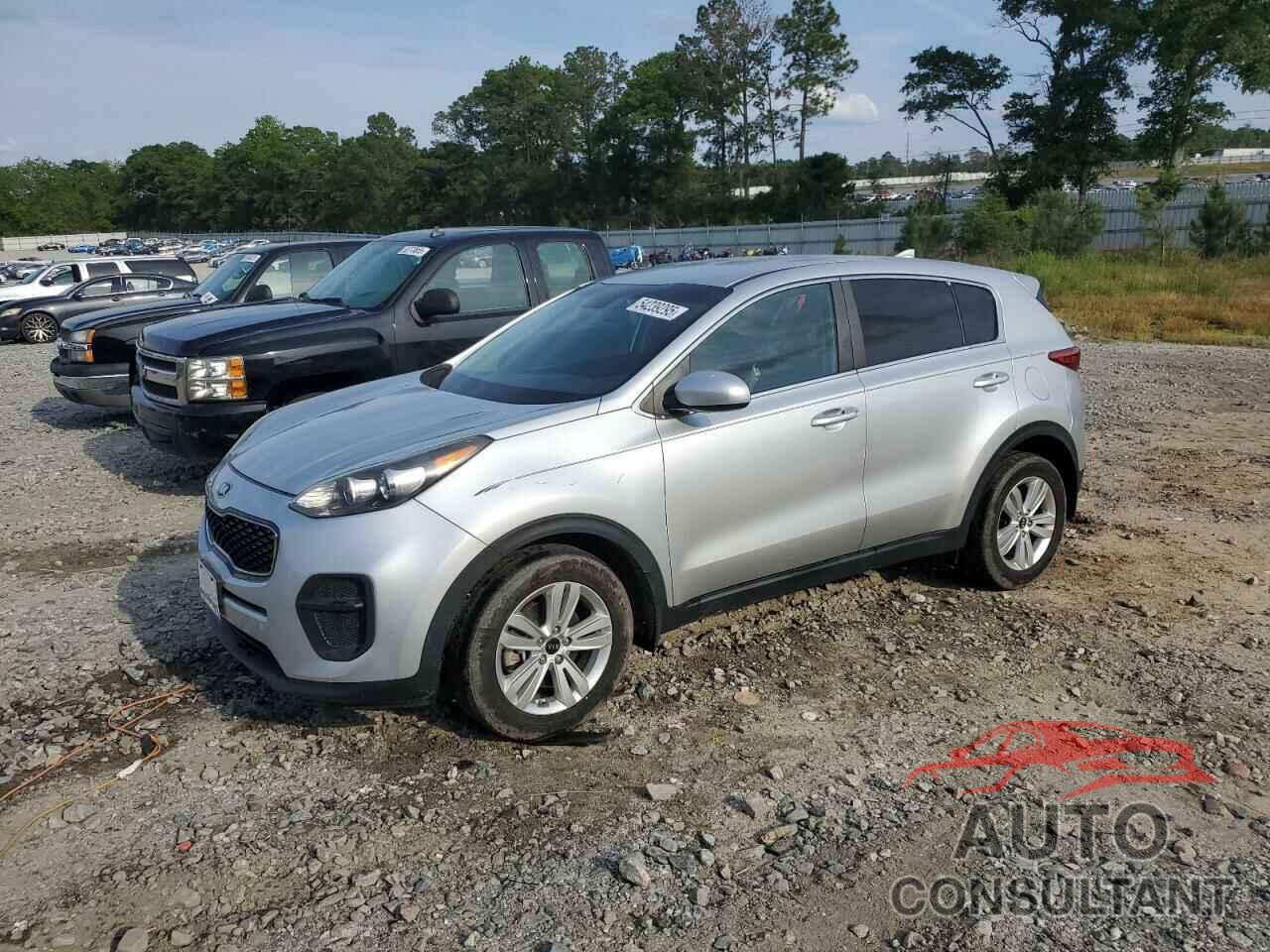 KIA SPORTAGE 2017 - KNDPM3AC3H7115692