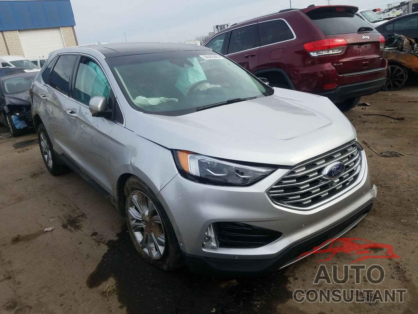 FORD EDGE 2019 - 2FMPK4K92KBB42374