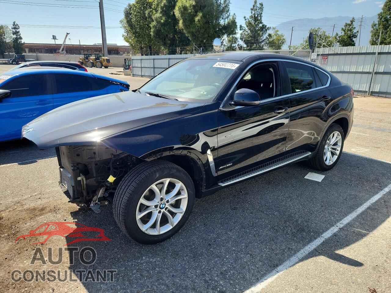 BMW X6 2015 - 5UXKU2C52F0F95444
