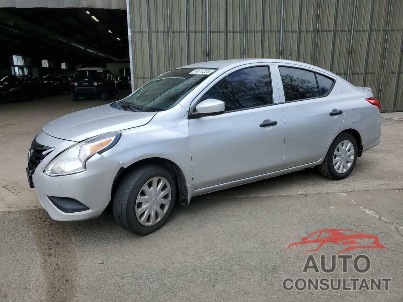 NISSAN VERSA 2016 - 3N1CN7AP0GL857292