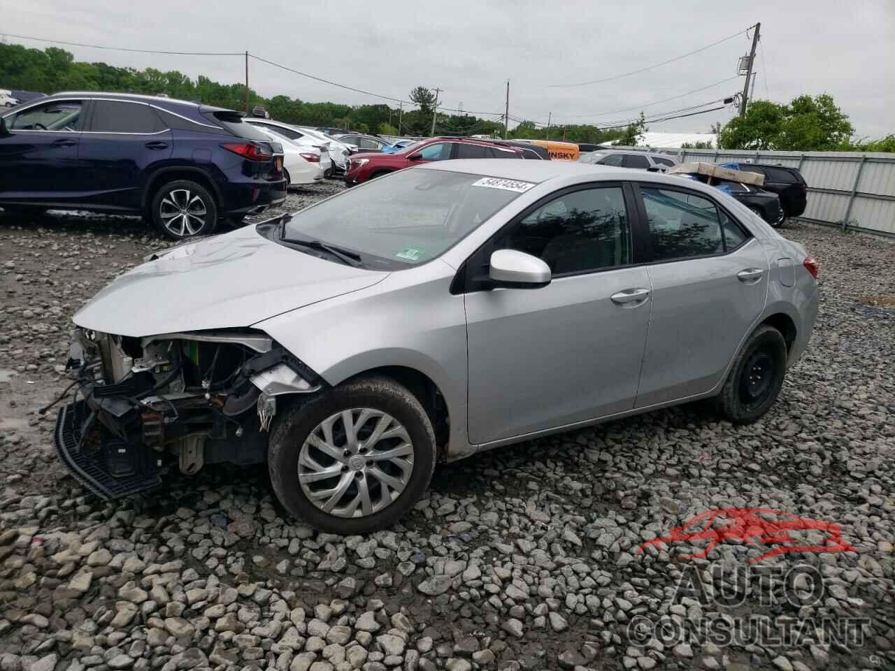 TOYOTA COROLLA 2017 - 2T1BURHE9HC788778