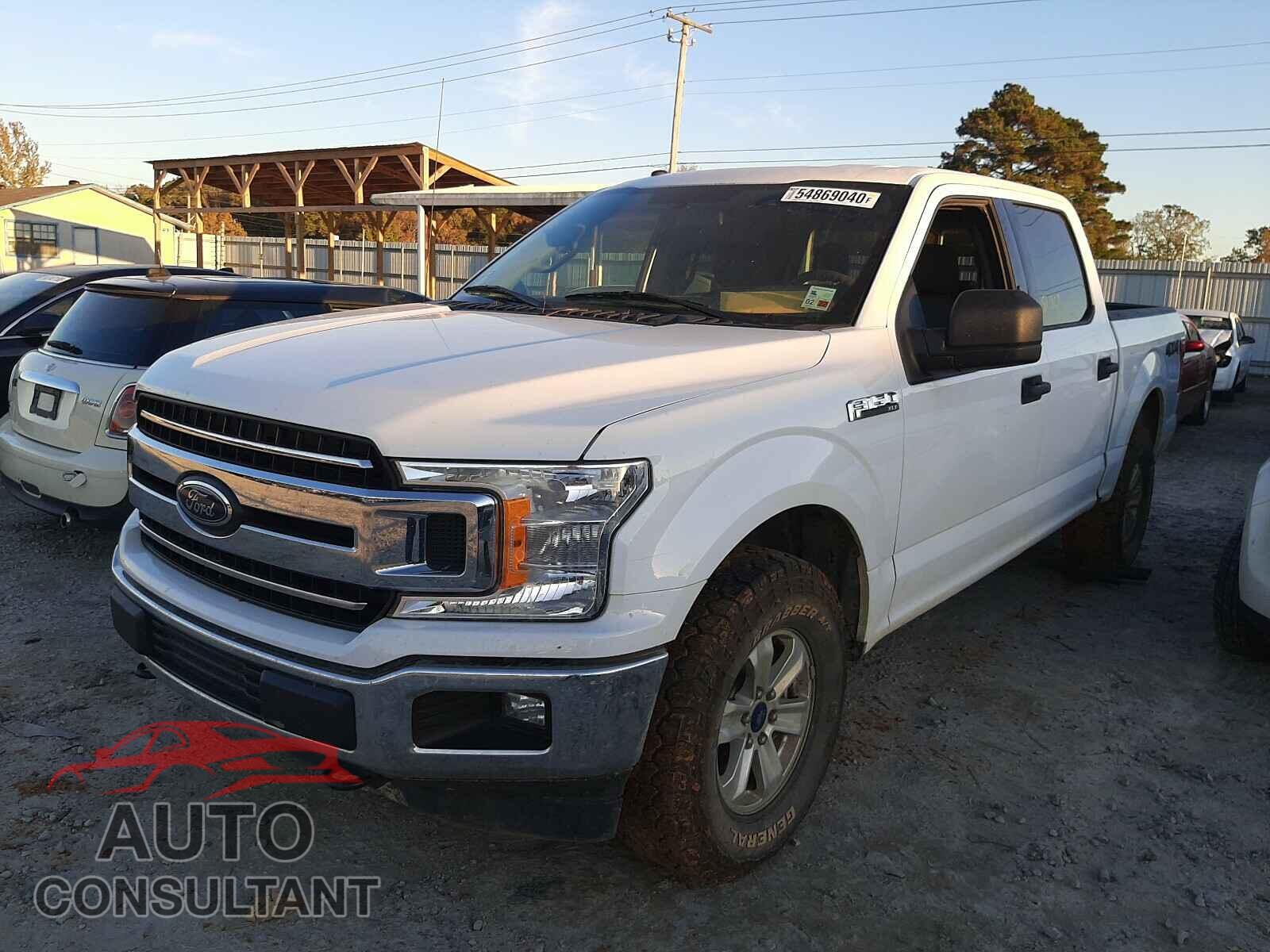 FORD F150 2018 - 1FTEW1E59JFC80739