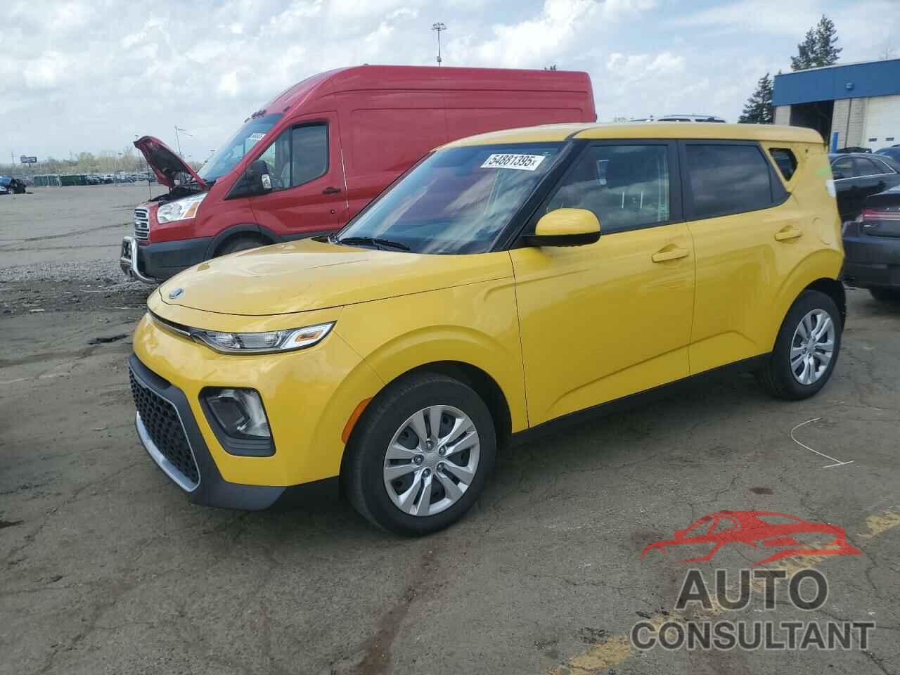 KIA SOUL 2020 - KNDJ23AU5L7097094