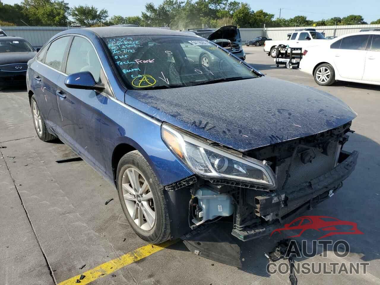 HYUNDAI SONATA 2016 - 5NPE24AF1GH397418