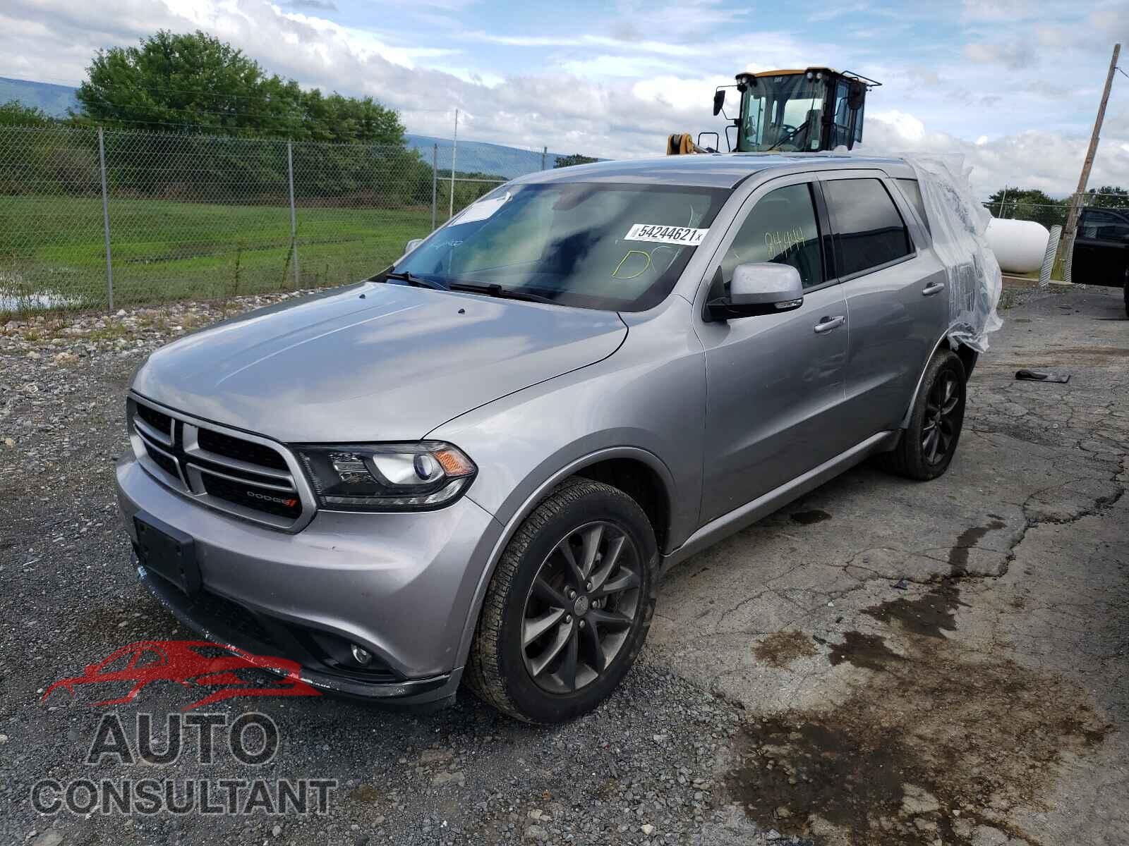 DODGE DURANGO 2018 - 1C4RDJDG5JC282175