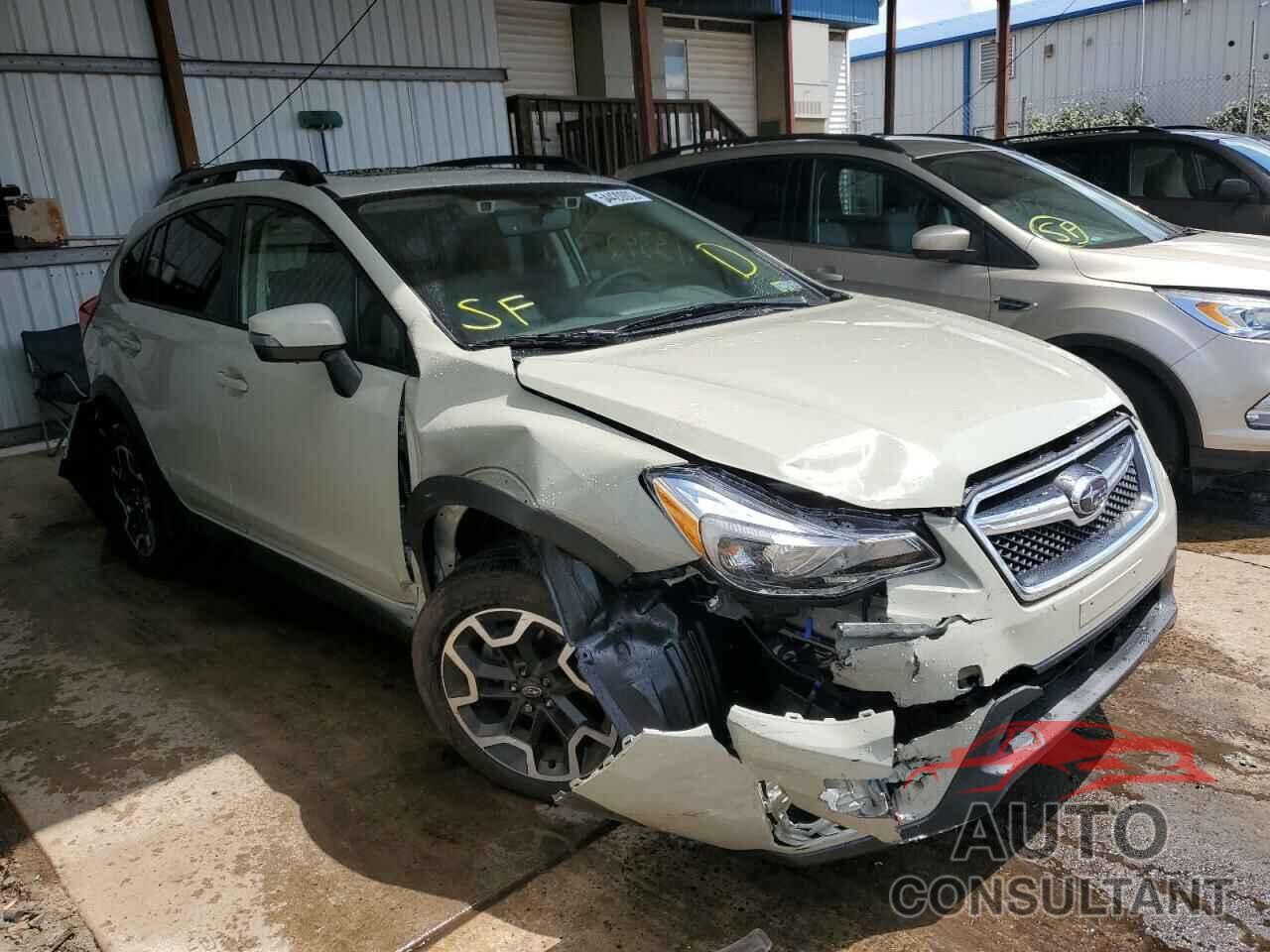 SUBARU CROSSTREK 2017 - JF2GPANC9HH243677