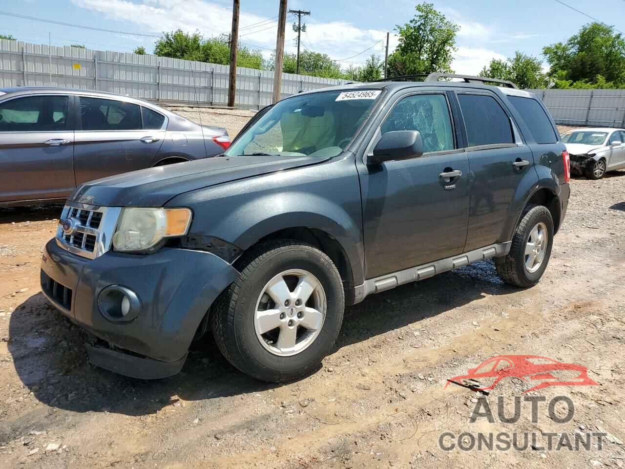 FORD ESCAPE 2009 - 1FMCU03G39KA93801