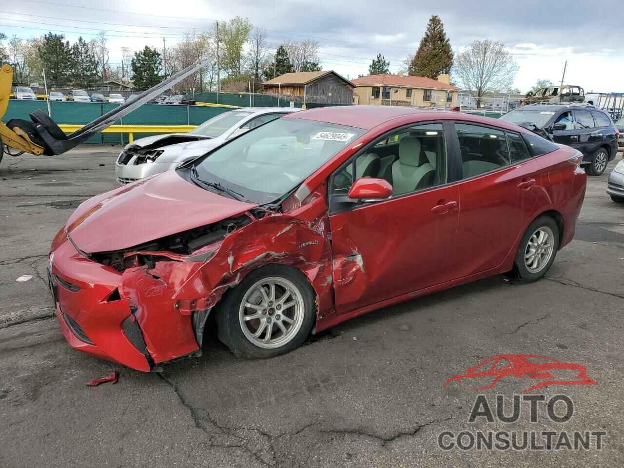 TOYOTA PRIUS 2016 - JTDKBRFU4G3516422