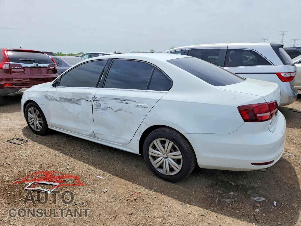 VOLKSWAGEN JETTA 2017 - 3VW2B7AJ8HM250515