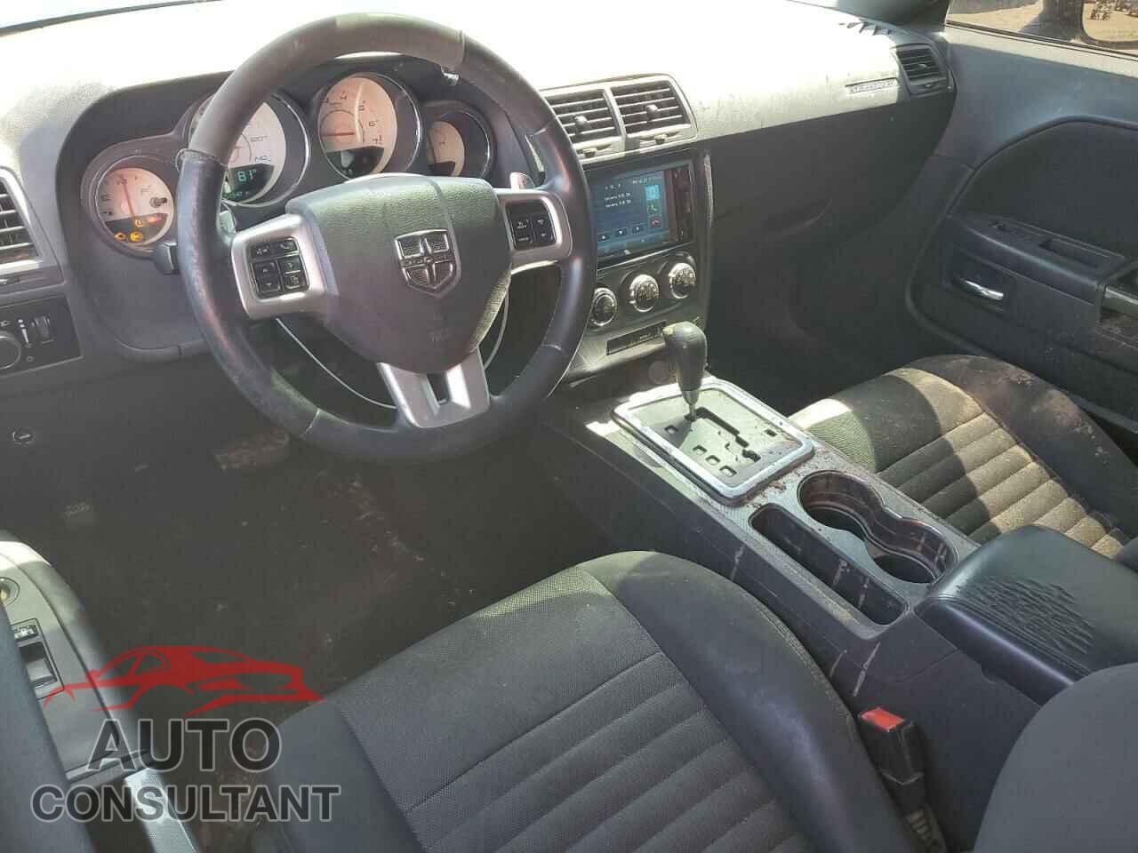 DODGE CHALLENGER 2013 - 2C3CDYAG0DH652215
