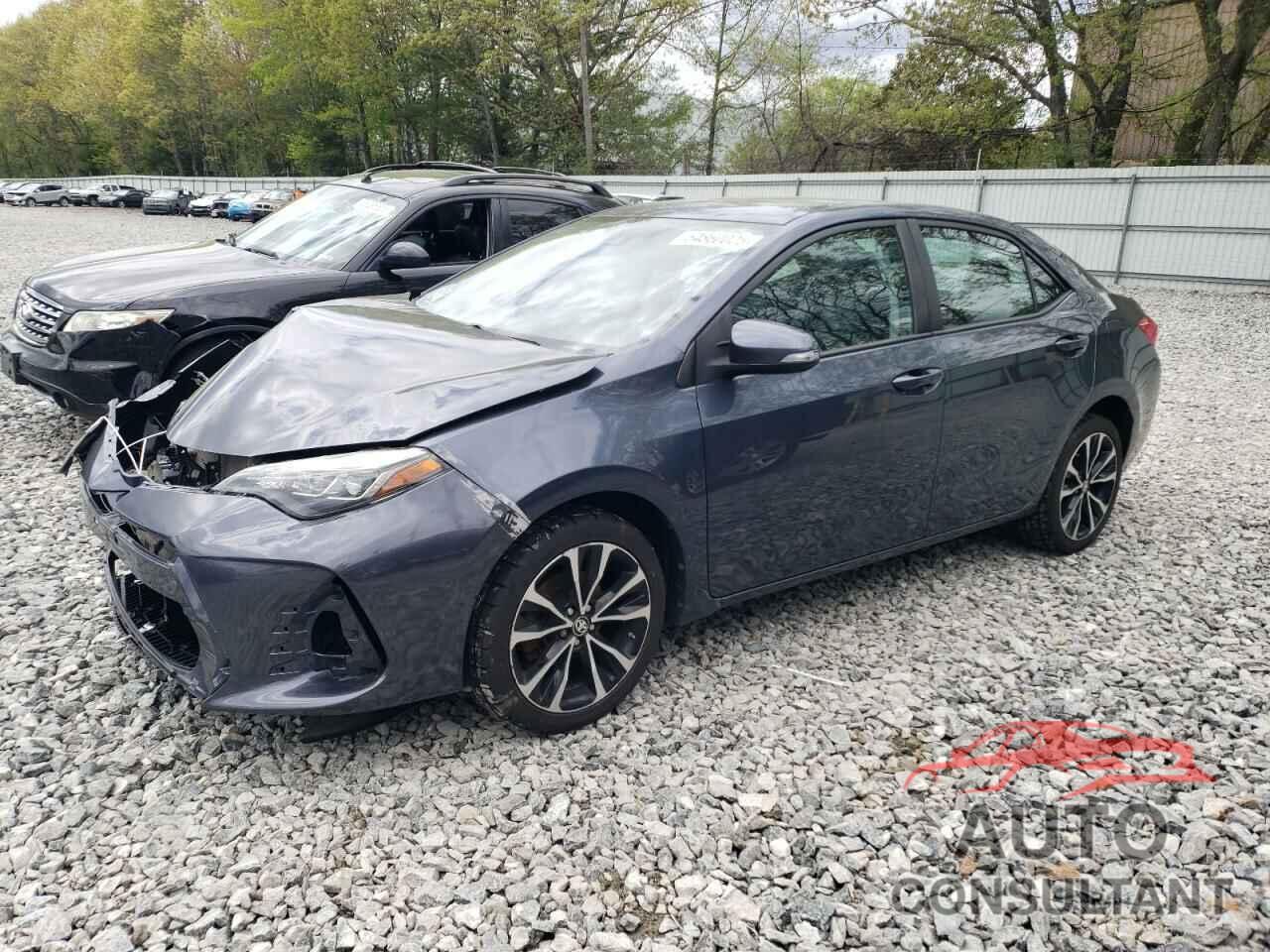 TOYOTA COROLLA 2017 - 2T1BURHE3HC777887
