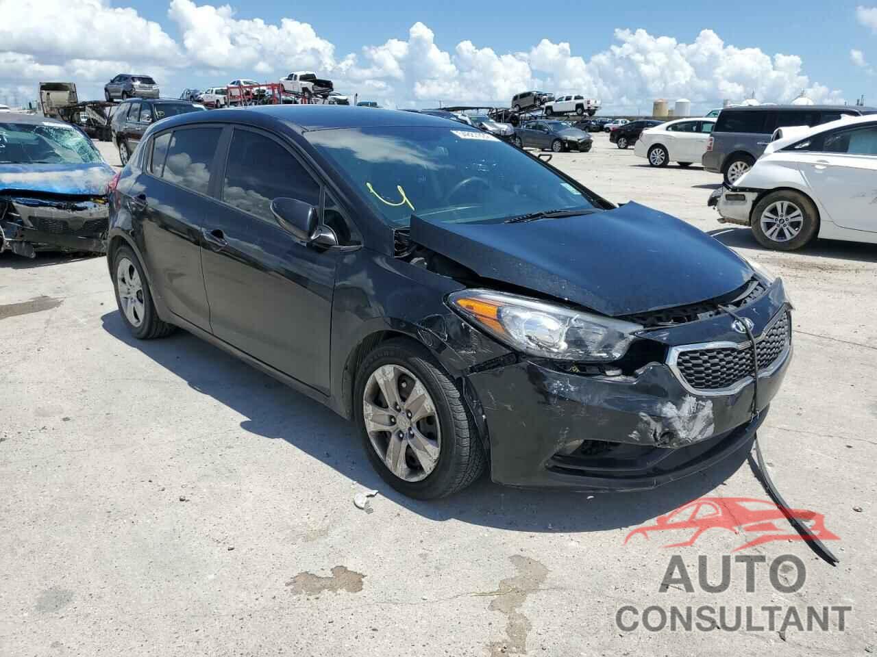 KIA FORTE 2016 - KNAFK5A86G5602966