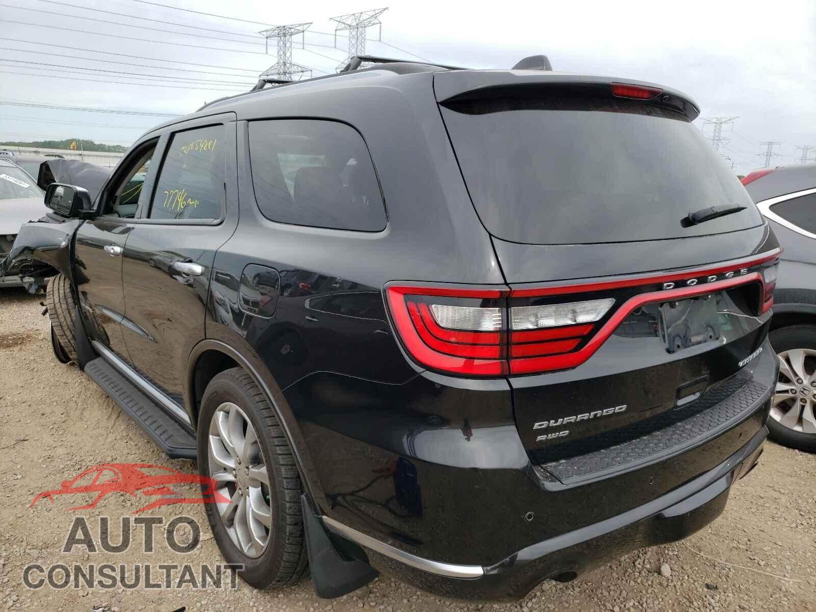 DODGE DURANGO 2016 - 1C4SDJETXGC467800