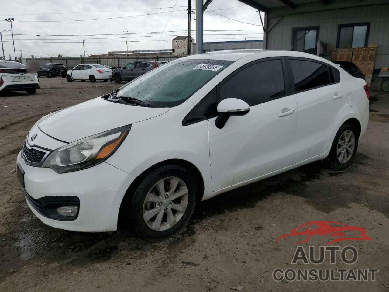 KIA RIO 2015 - KNADN4A32F6454496