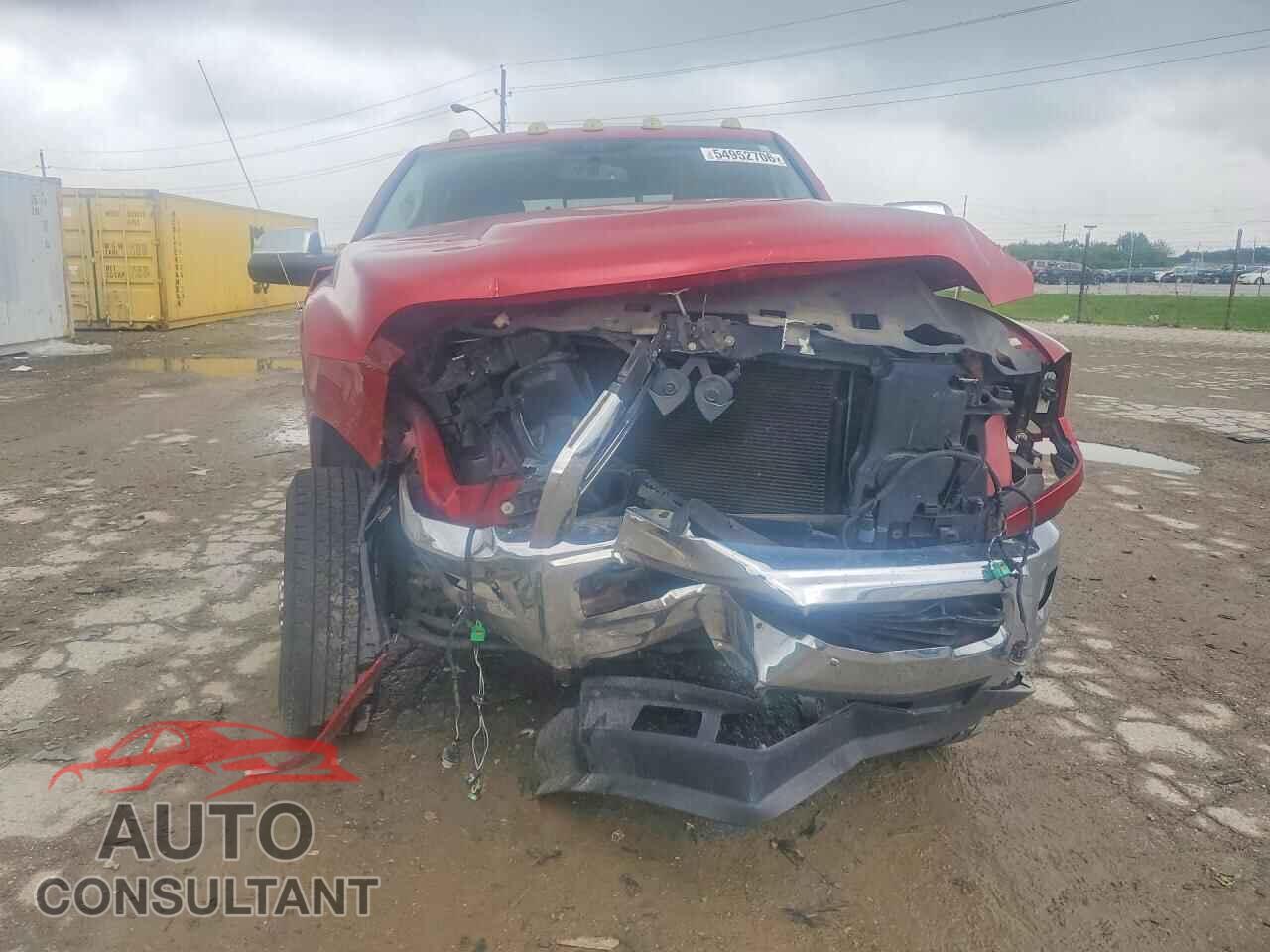 DODGE RAM 2500 2010 - 3D7TT2CT4AG173996