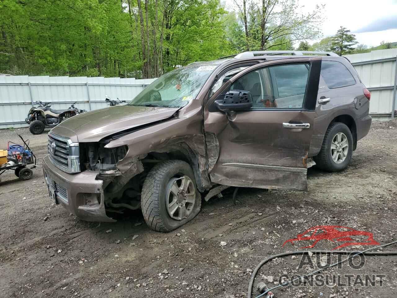TOYOTA SEQUOIA 2018 - 5TDJY5G13JS155987