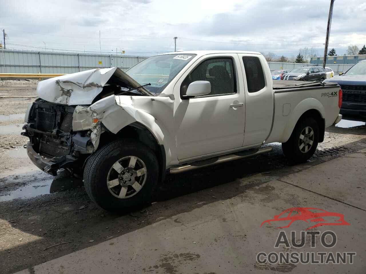 NISSAN FRONTIER 2011 - 1N6AD0CW3BC430600