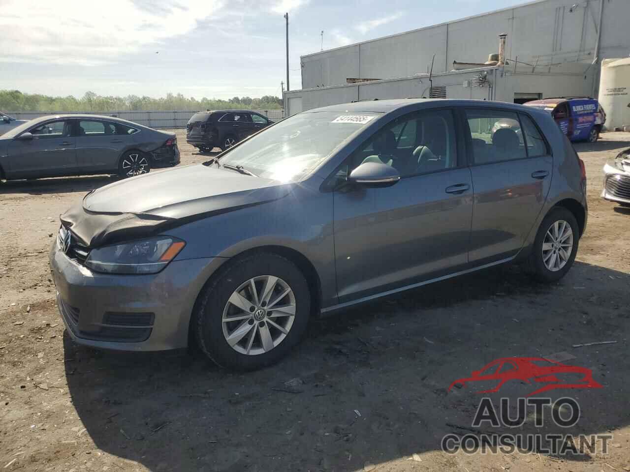VOLKSWAGEN GOLF 2015 - 3VW217AU8FM044959